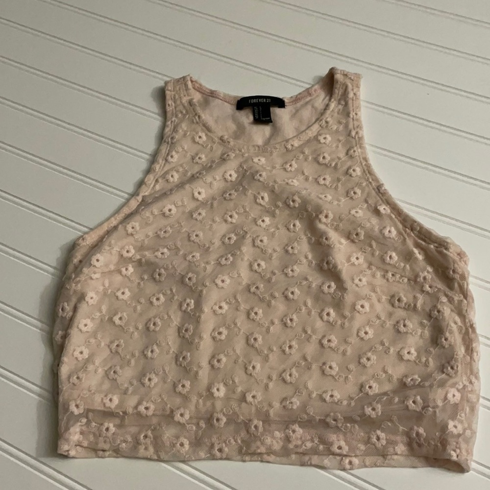Forever 21 large pink